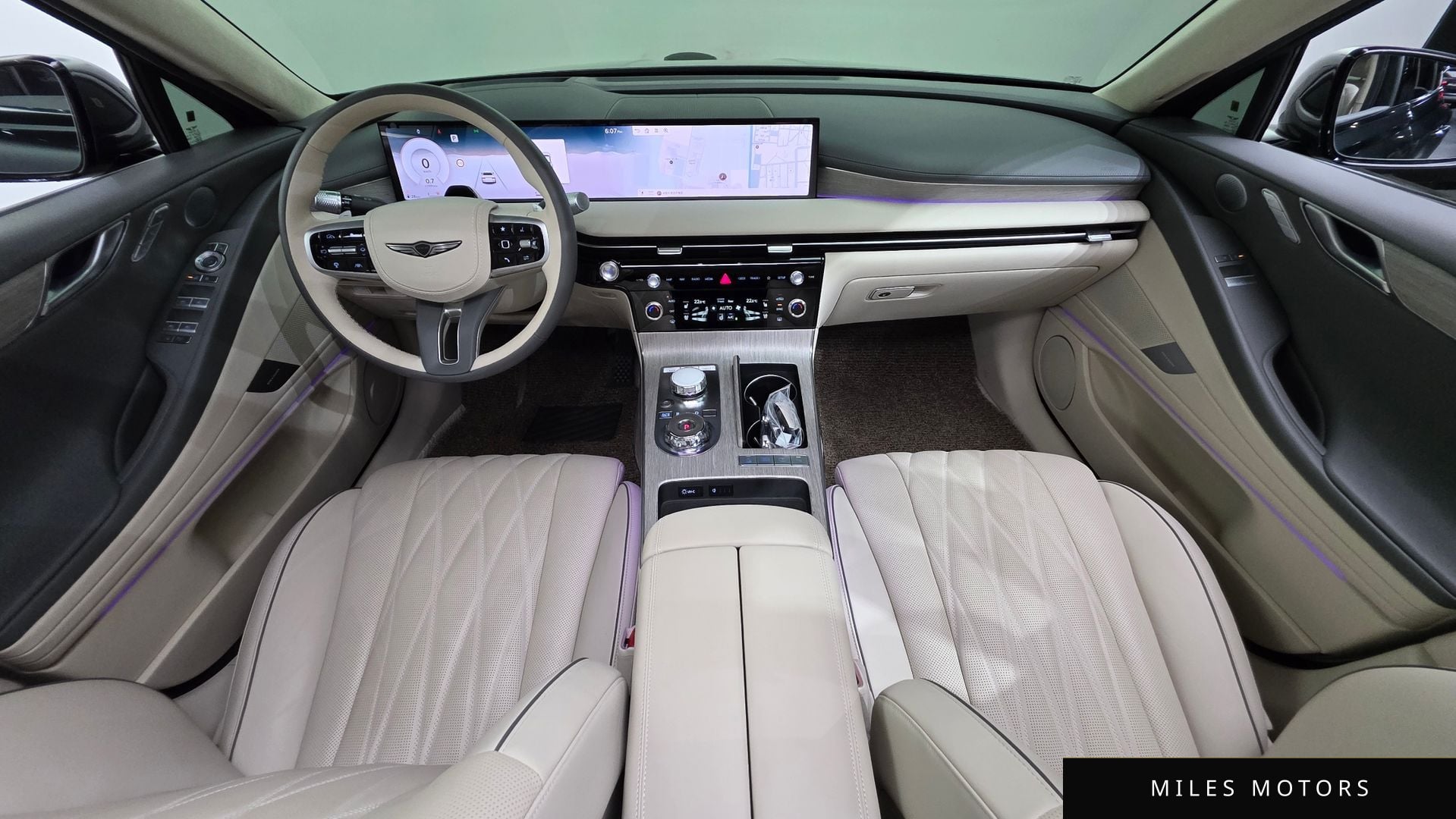 Genesis G80 (RG3) 2025 — миниатюра 10