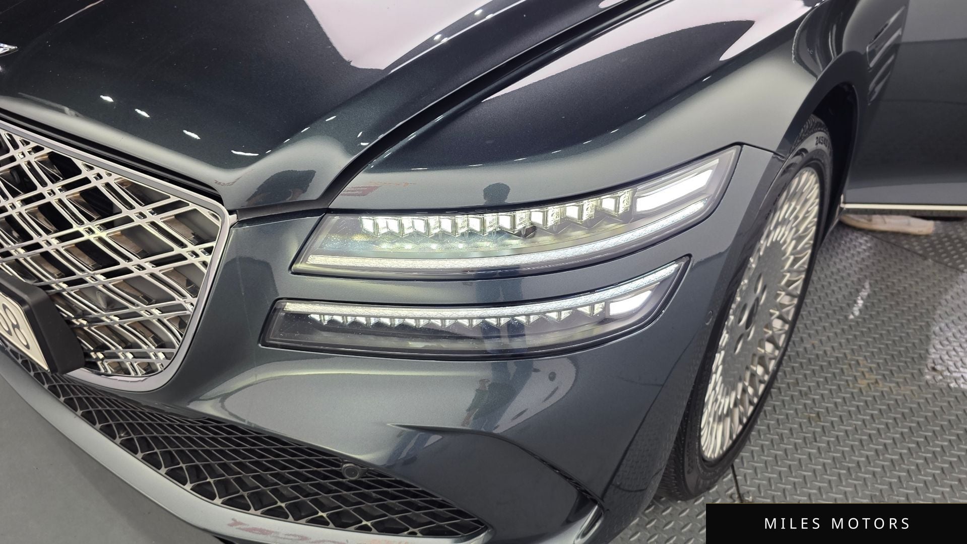 Genesis G80 (RG3) 2025 — миниатюра 8
