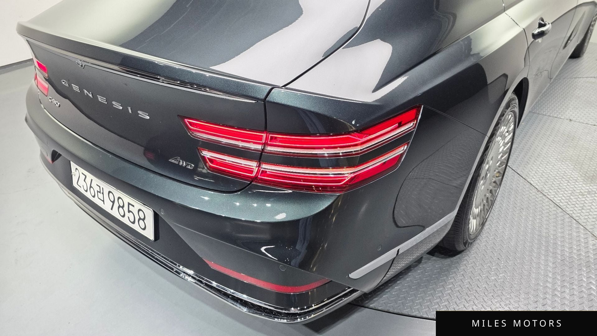 Genesis G80 (RG3) 2025 — миниатюра 9