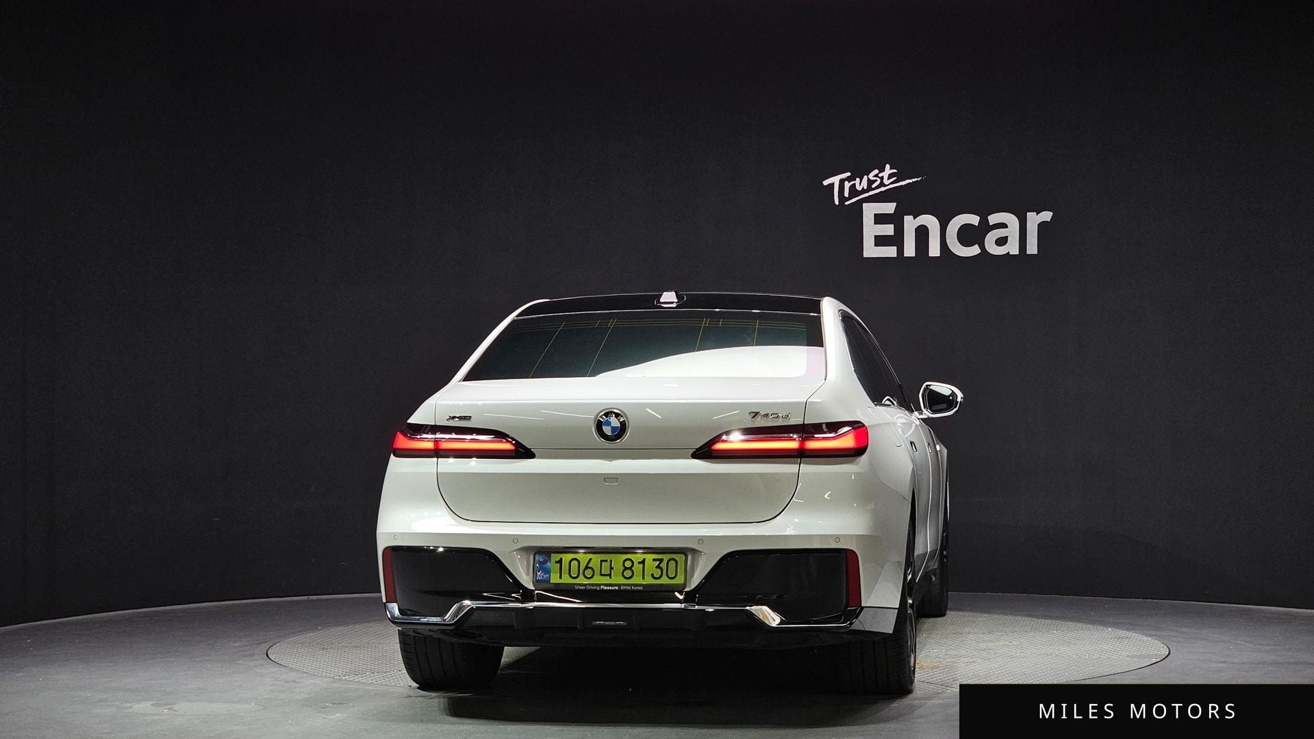 BMW 7 Series (G70) 2025 — миниатюра 4