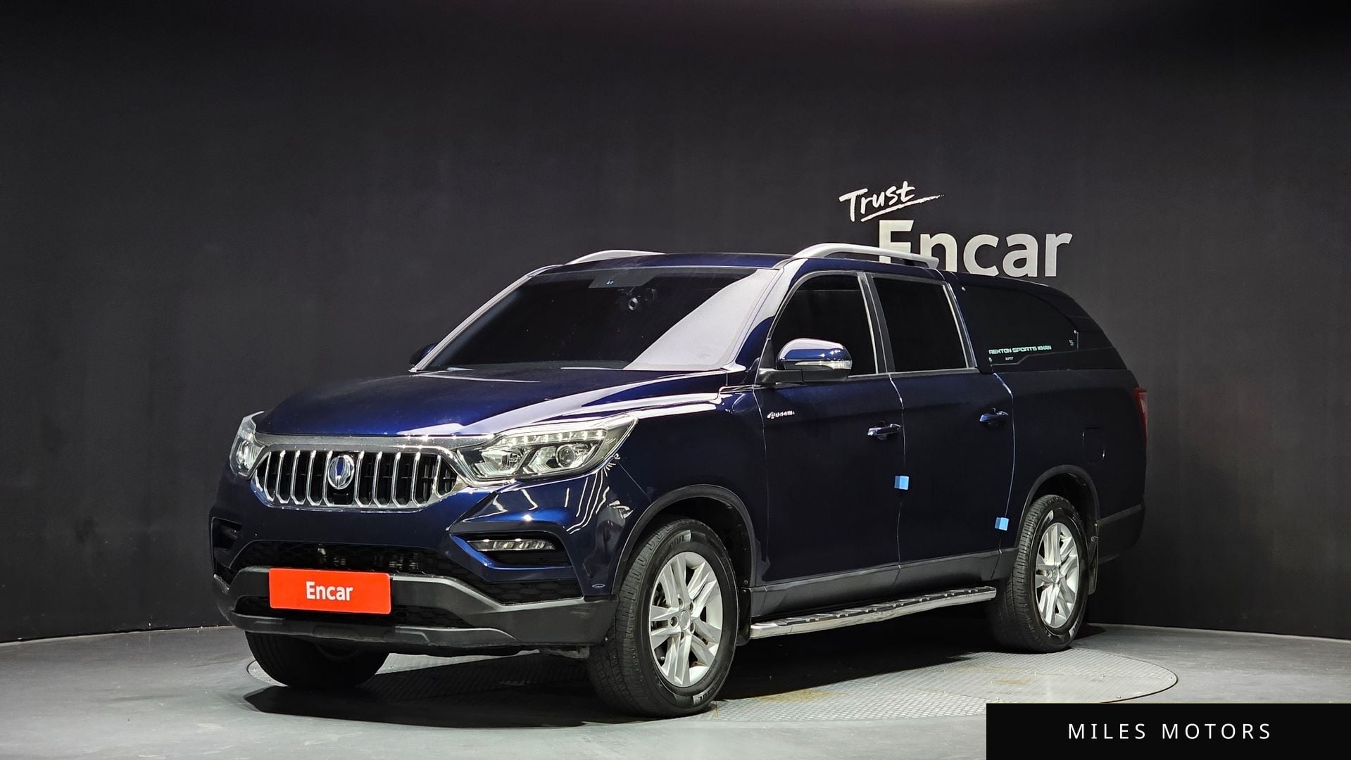 KG Mobility Rexton 2021 — фото 1 из 12
