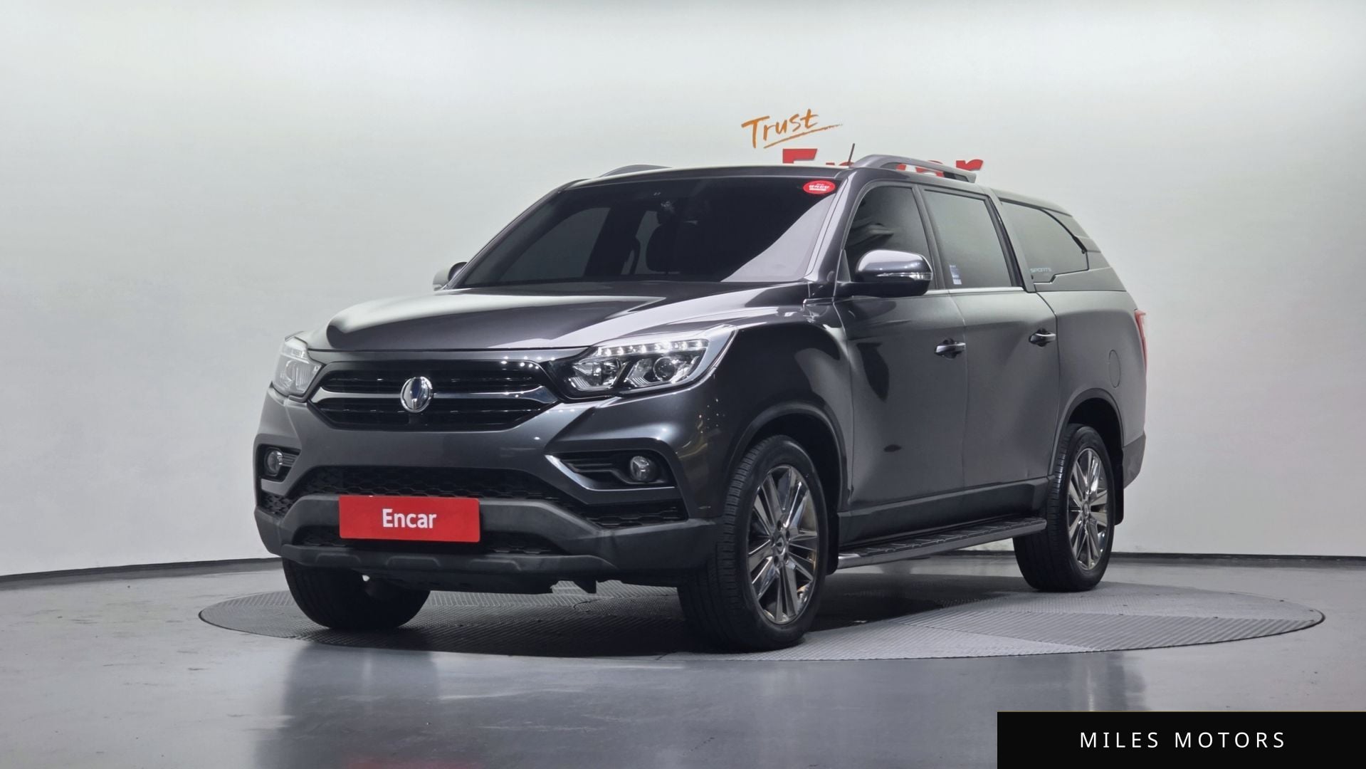 KG Mobility Rexton 2019 — фото 1 из 12