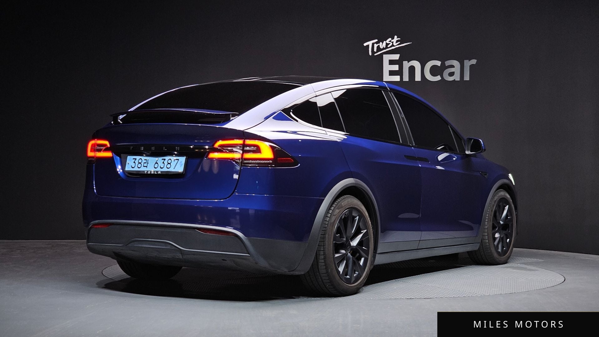 Tesla Model X 2023 — миниатюра 2