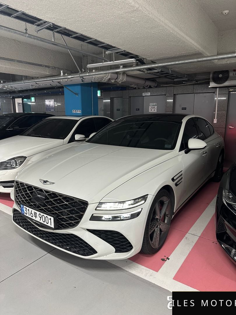 Genesis G80 (RG3) 2022 — фото 1 из 12