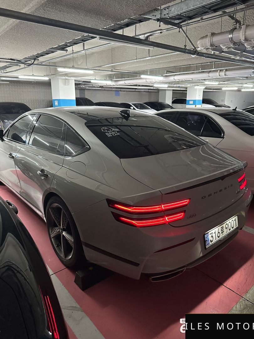Genesis G80 (RG3) 2022 — миниатюра 2
