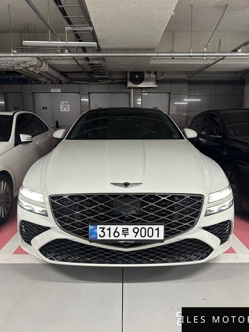 Genesis G80 (RG3) 2022 — миниатюра 3