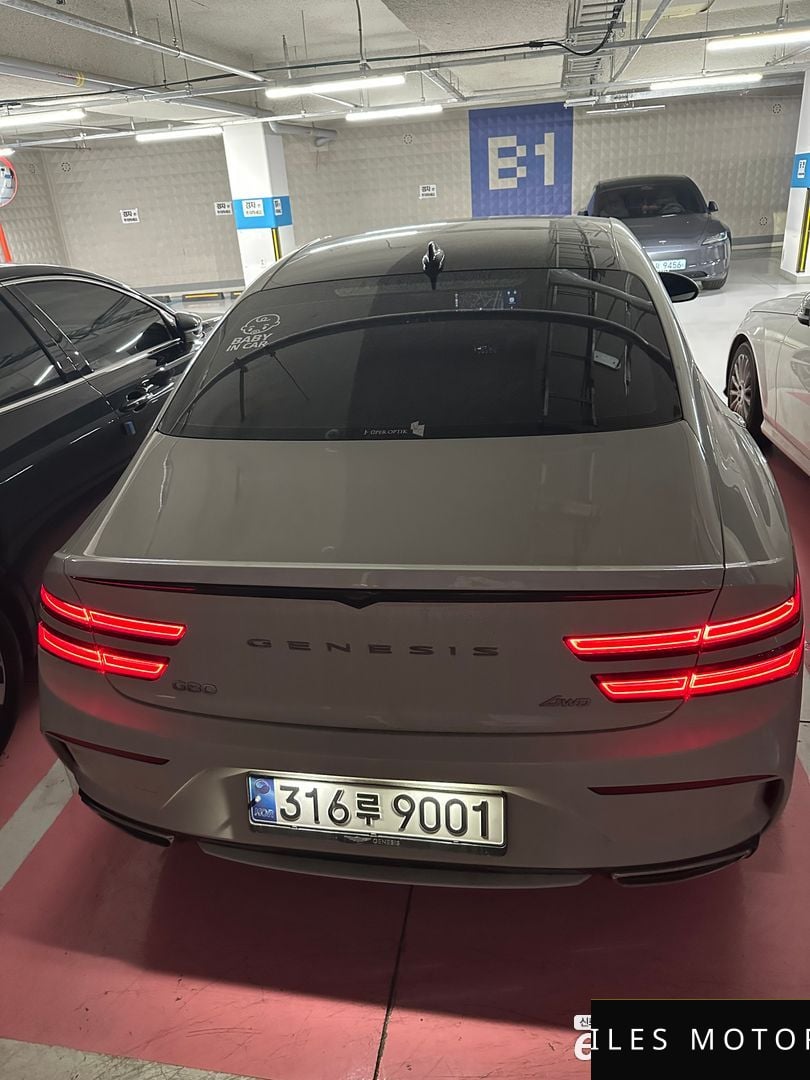 Genesis G80 (RG3) 2022 — миниатюра 4