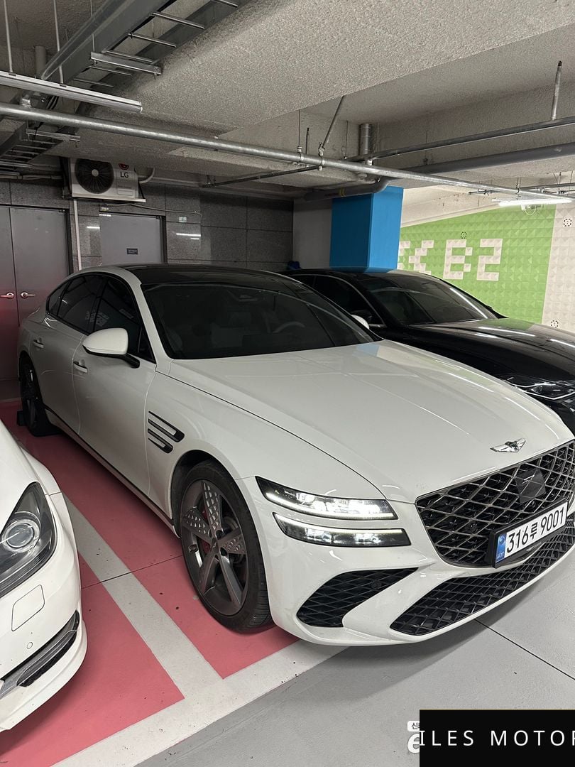Genesis G80 (RG3) 2022 — миниатюра 7