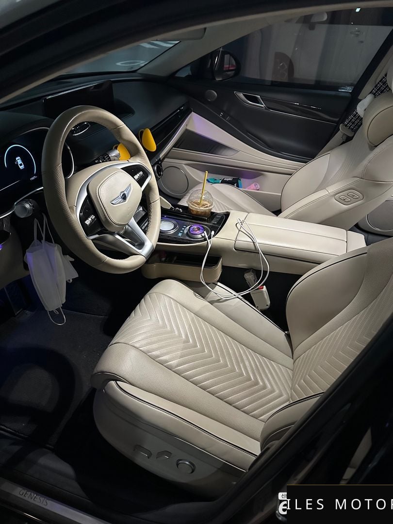 Genesis G80 (RG3) 2022 — миниатюра 11
