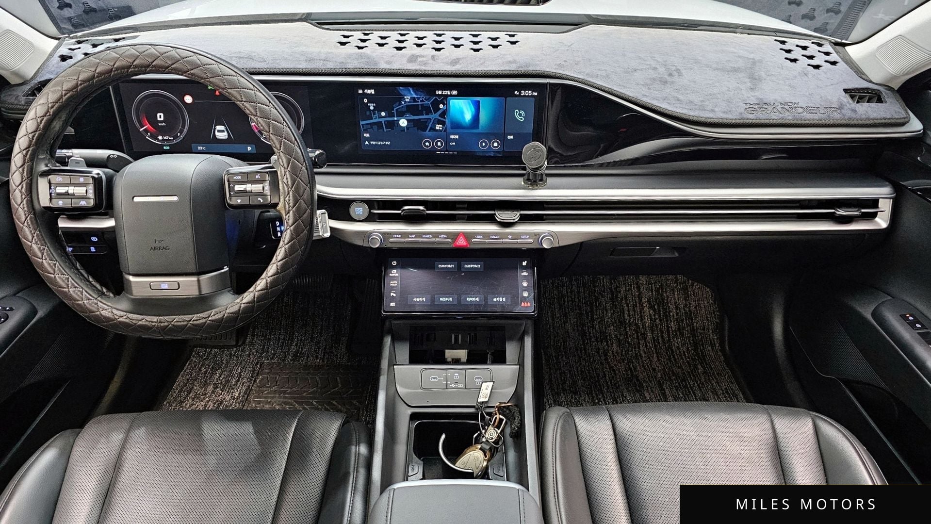 Hyundai Grandeur 2024 — миниатюра 9