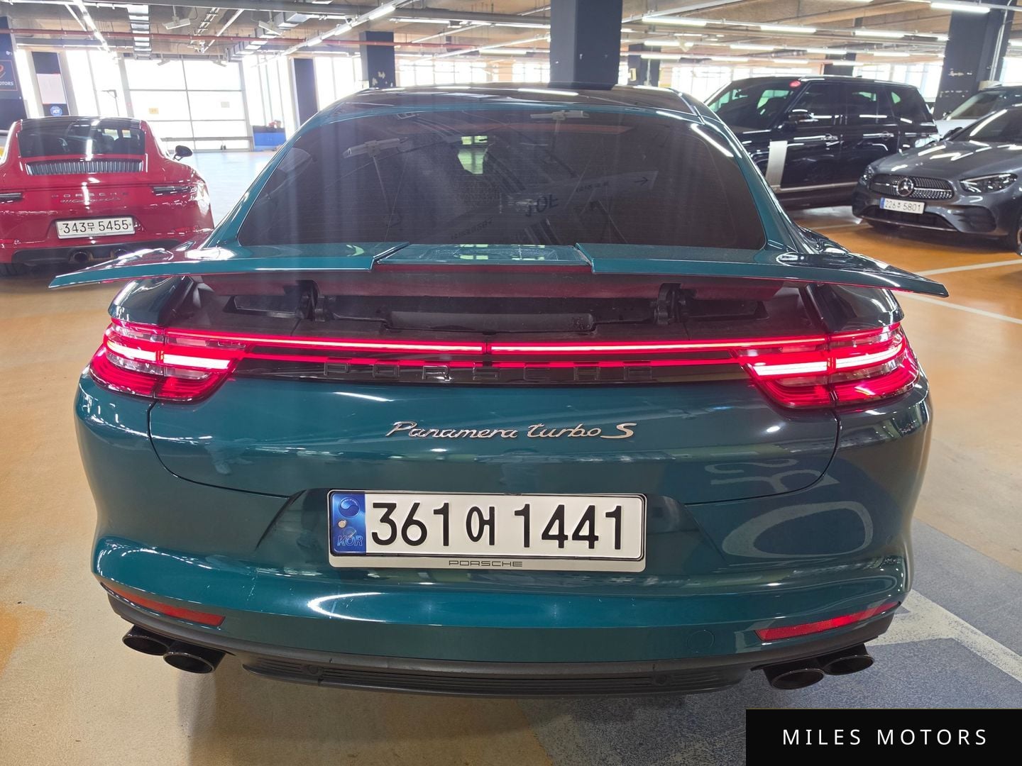 Porsche Panamera 2019 — миниатюра 2