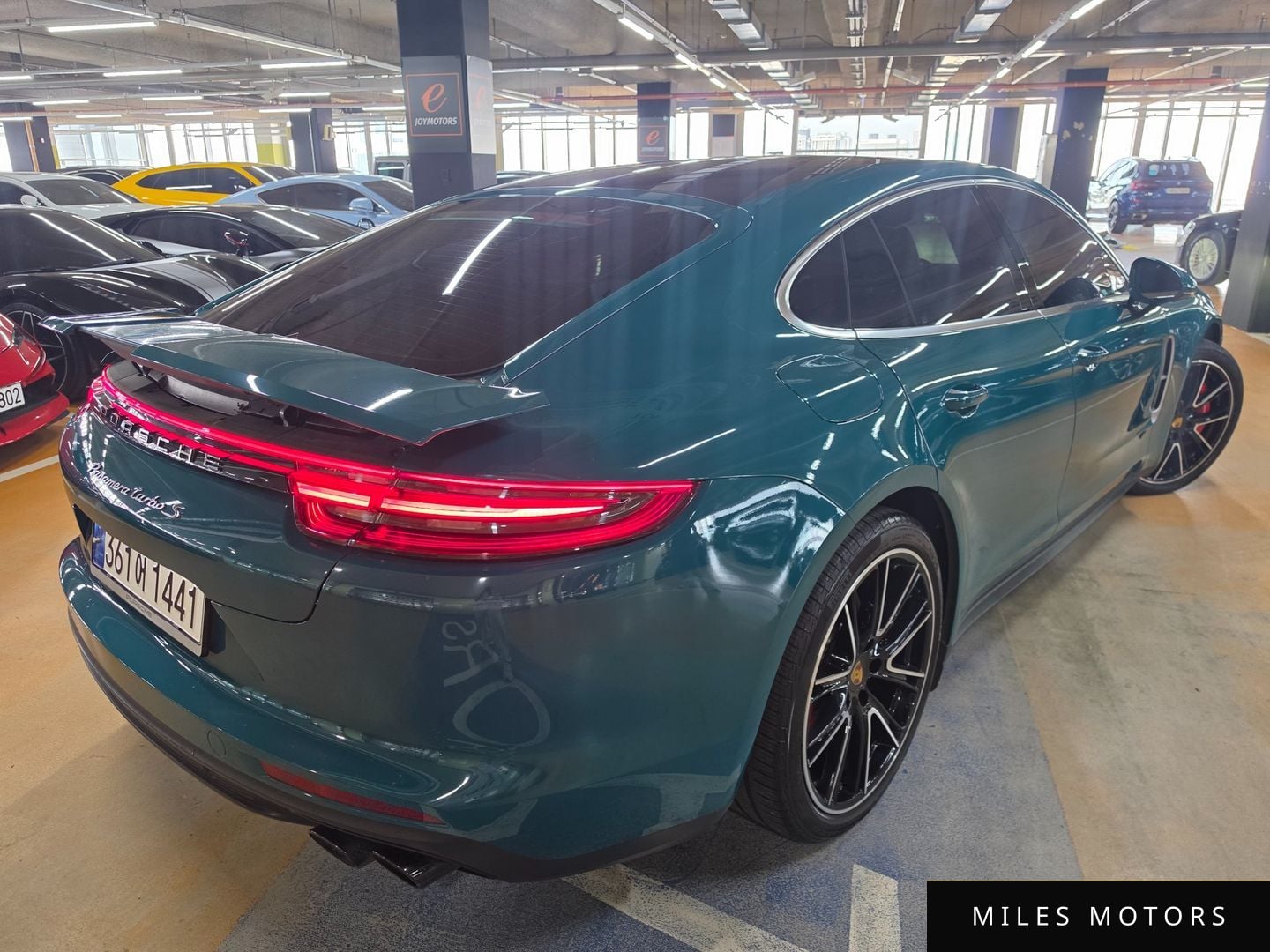 Porsche Panamera 2019 — миниатюра 4