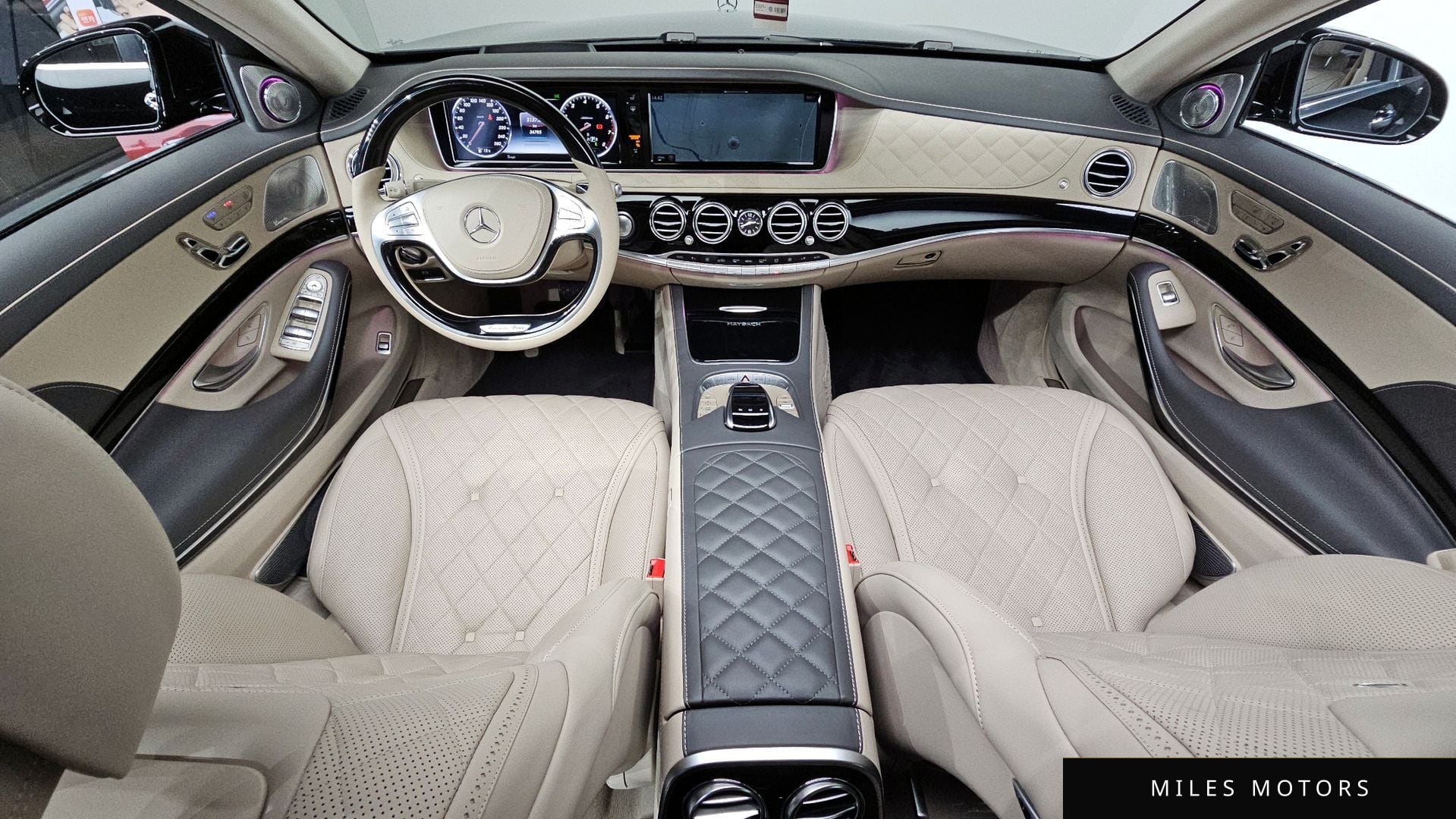 Mercedes-Benz S-Class W222 2015 — миниатюра 7