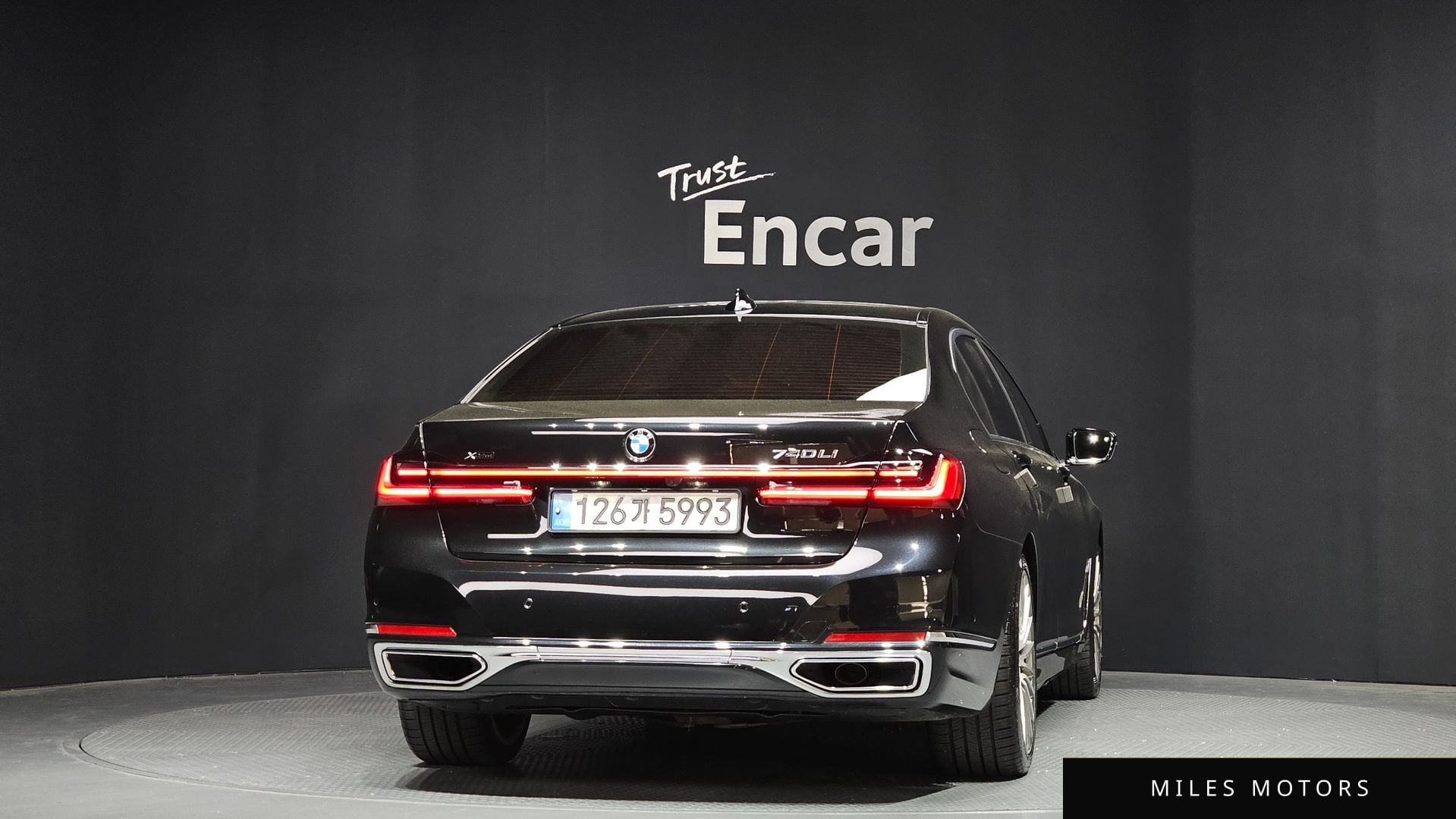 BMW 7 Series (G11) 2021 — миниатюра 4
