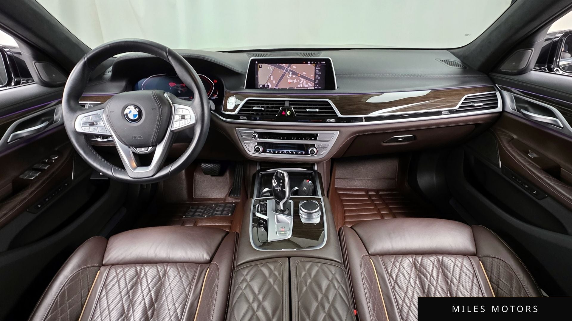 BMW 7 Series (G11) 2021 — миниатюра 10