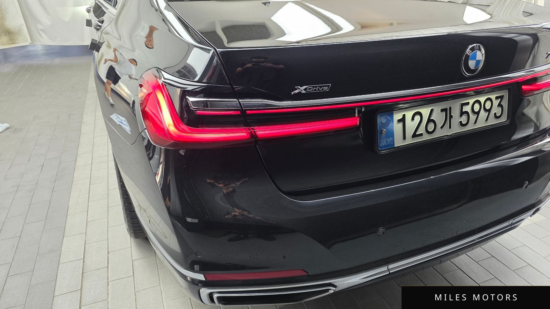 BMW 7 Series (G11) 2021 — миниатюра 9