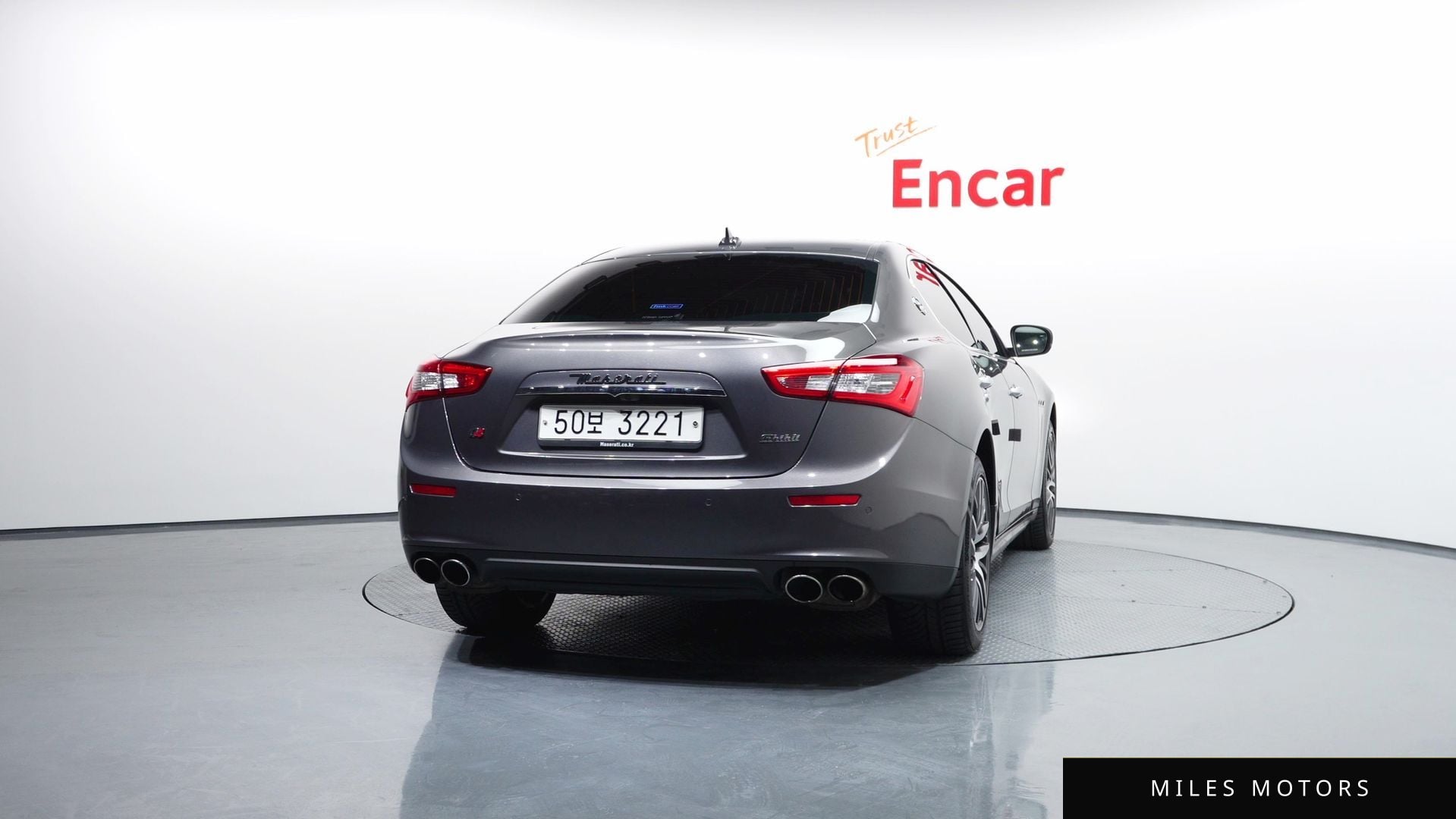 Maserati Ghibli 2017 — миниатюра 4