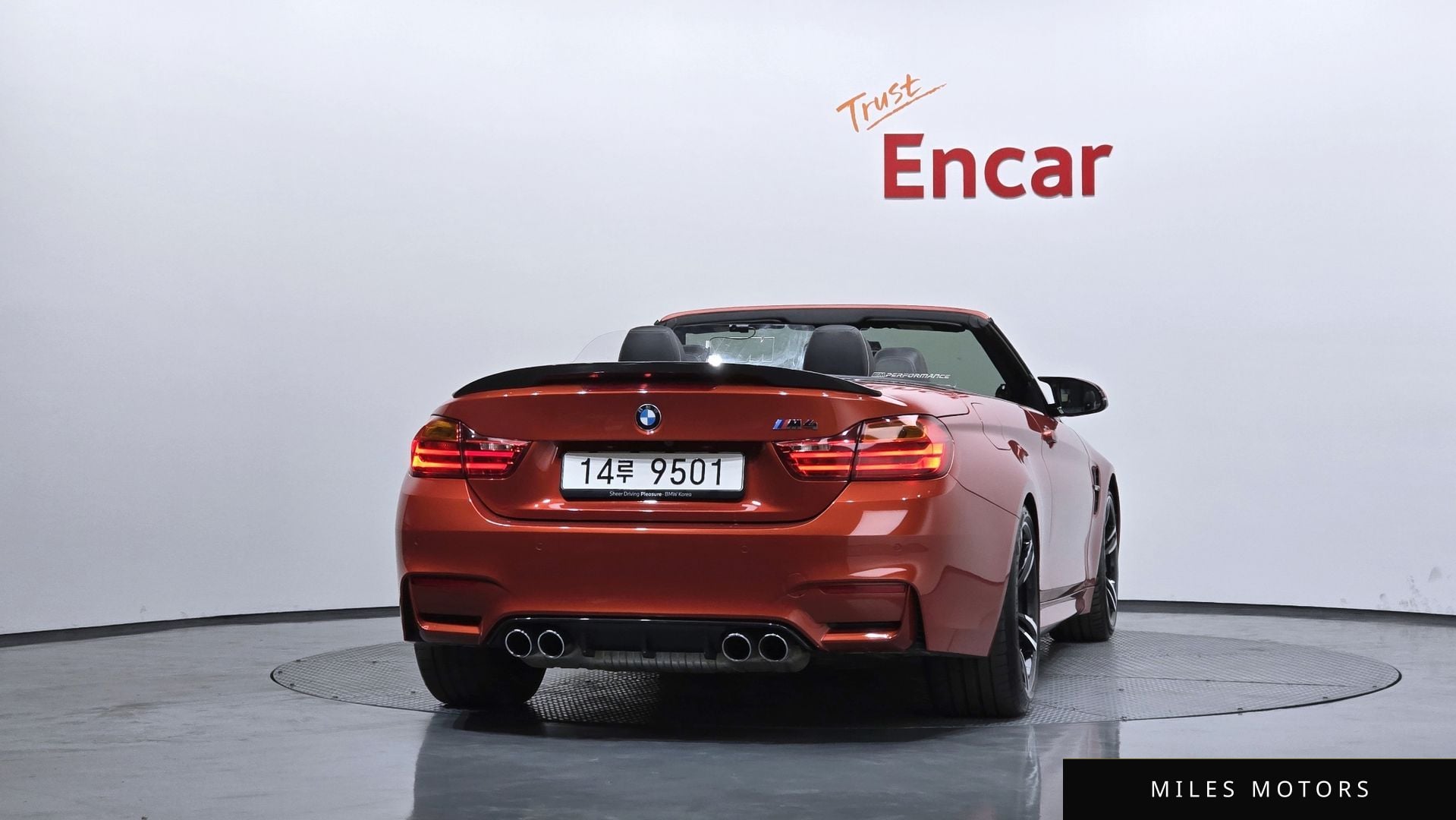 BMW M4 (F82) 2015 — миниатюра 3