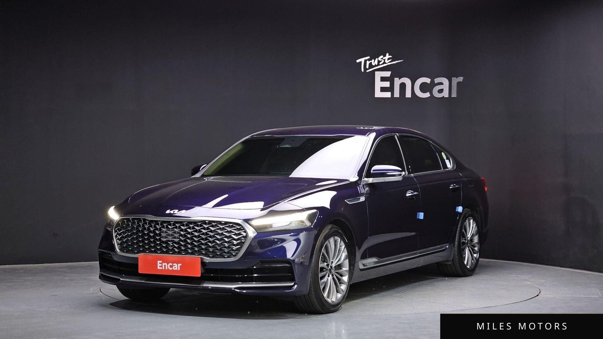 Kia K9 2022