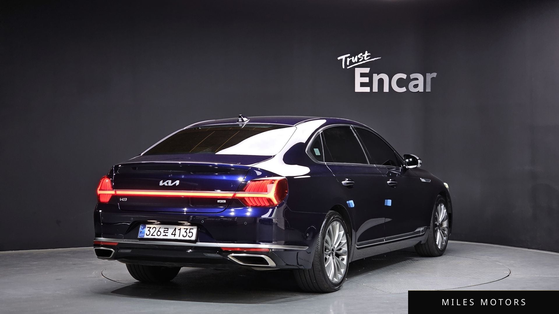 Kia K9 2022 — миниатюра 2
