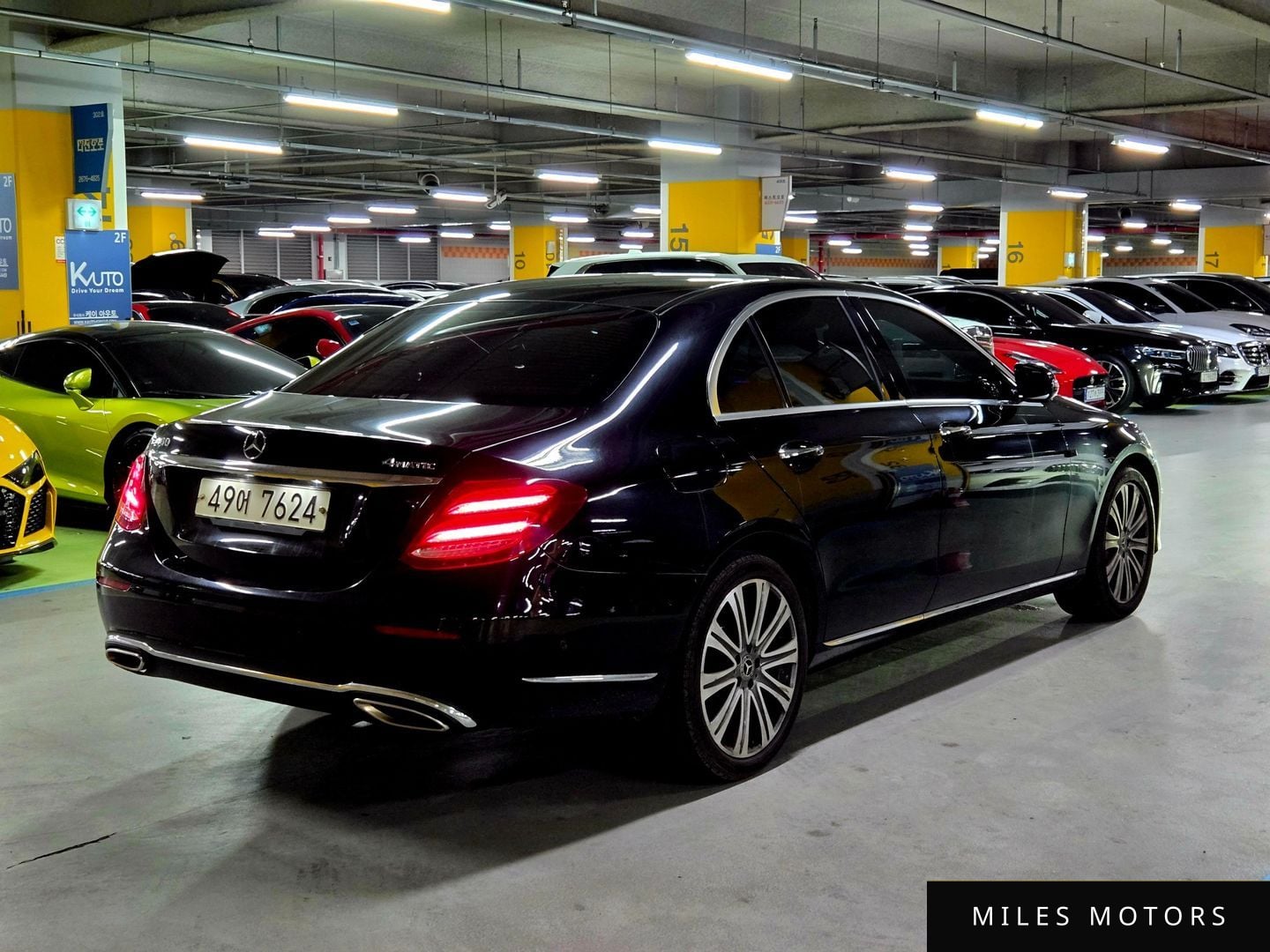 Mercedes-Benz E-Class W213 2018 — миниатюра 2