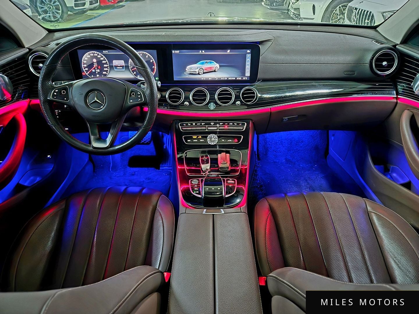 Mercedes-Benz E-Class W213 2018 — миниатюра 7