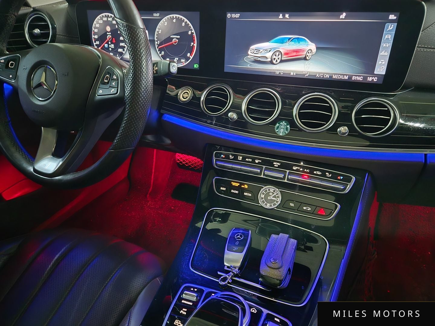 Mercedes-Benz E-Class W213 2018 — миниатюра 9