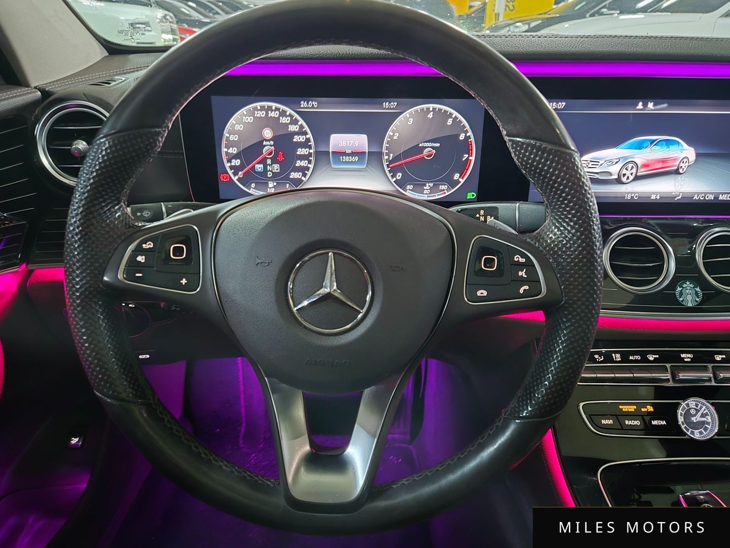 Mercedes-Benz E-Class W213 2018 — миниатюра 12