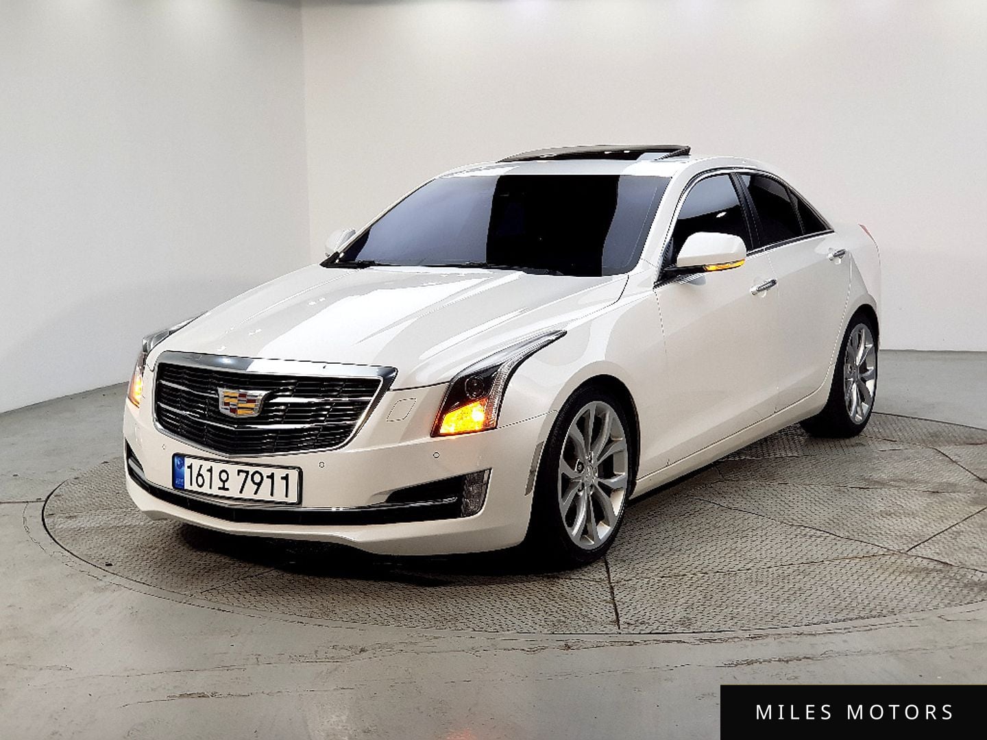Cadillac ATS 2017 — фото 1 из 12