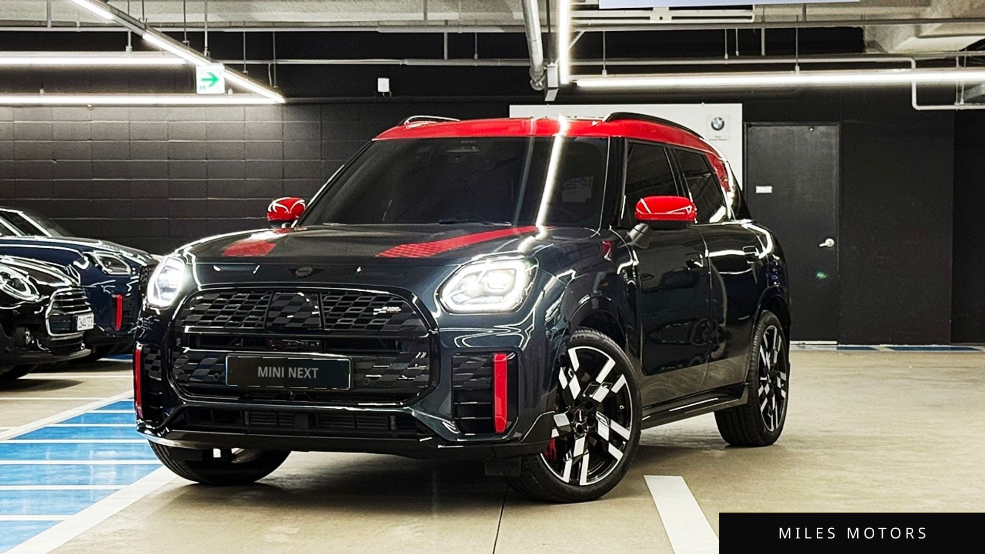 MINI Countryman 2025 — фото 1 из 12