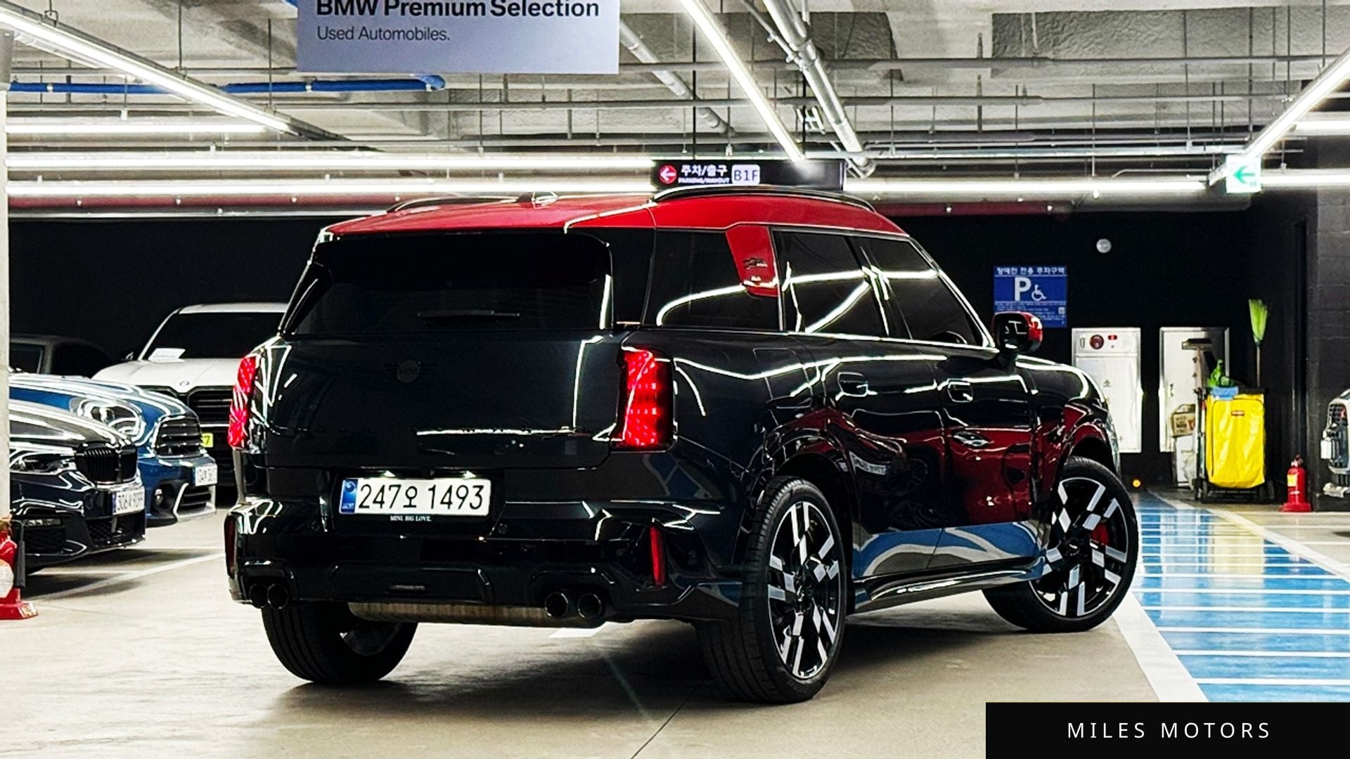 MINI Countryman 2025 — миниатюра 2