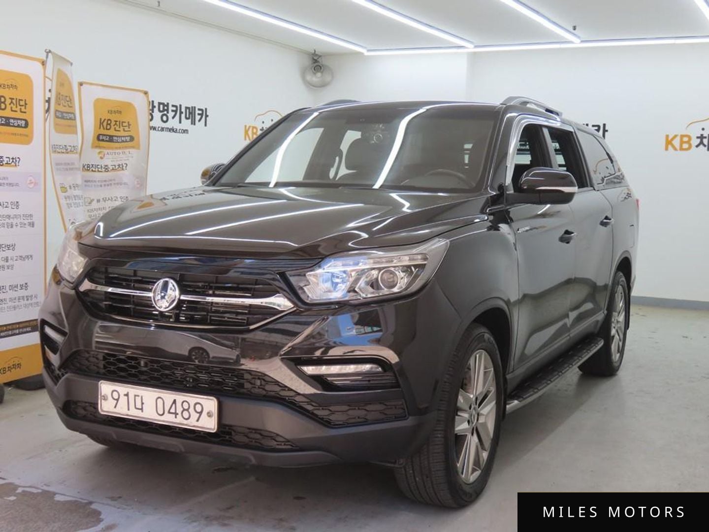 KG Mobility Rexton 2021 — фото 1 из 12