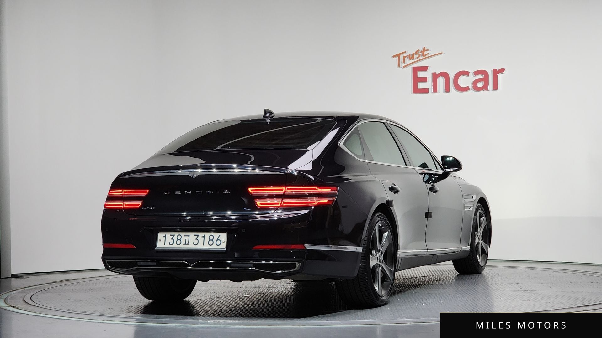 Genesis G80 (RG3) 2021 — миниатюра 2