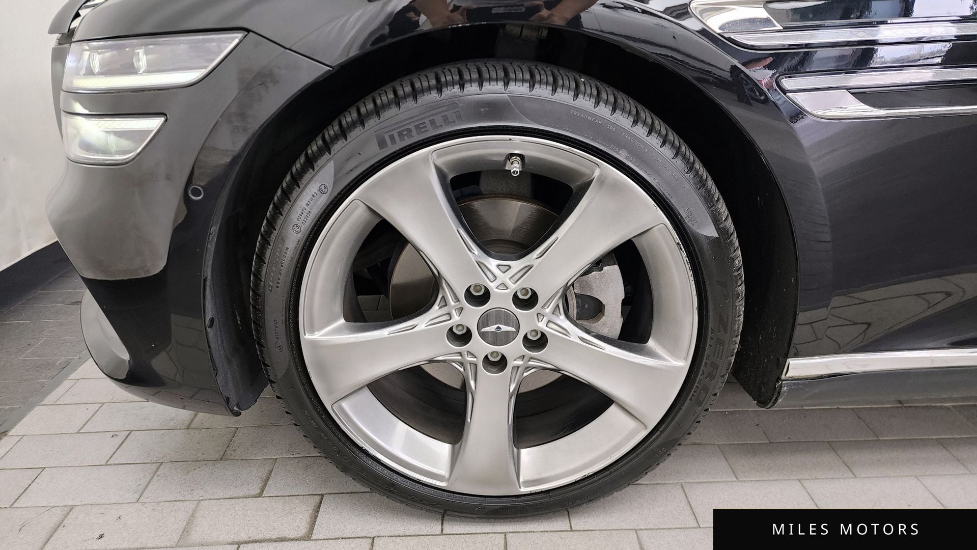 Genesis G80 (RG3) 2021 — миниатюра 5
