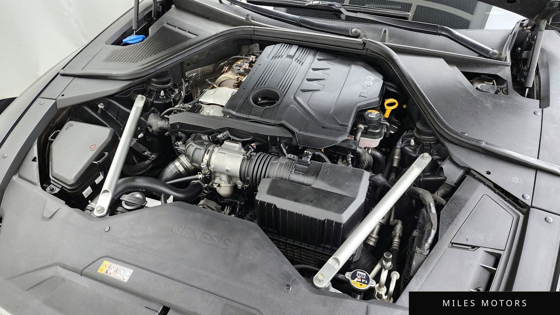 Genesis G80 (RG3) 2021 — миниатюра 6