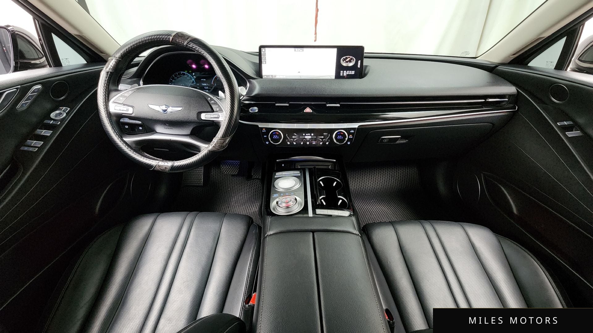 Genesis G80 (RG3) 2021 — миниатюра 7