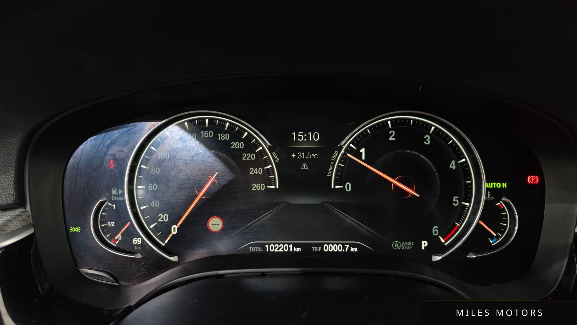 BMW 5 Series (G30) 2017 — миниатюра 11