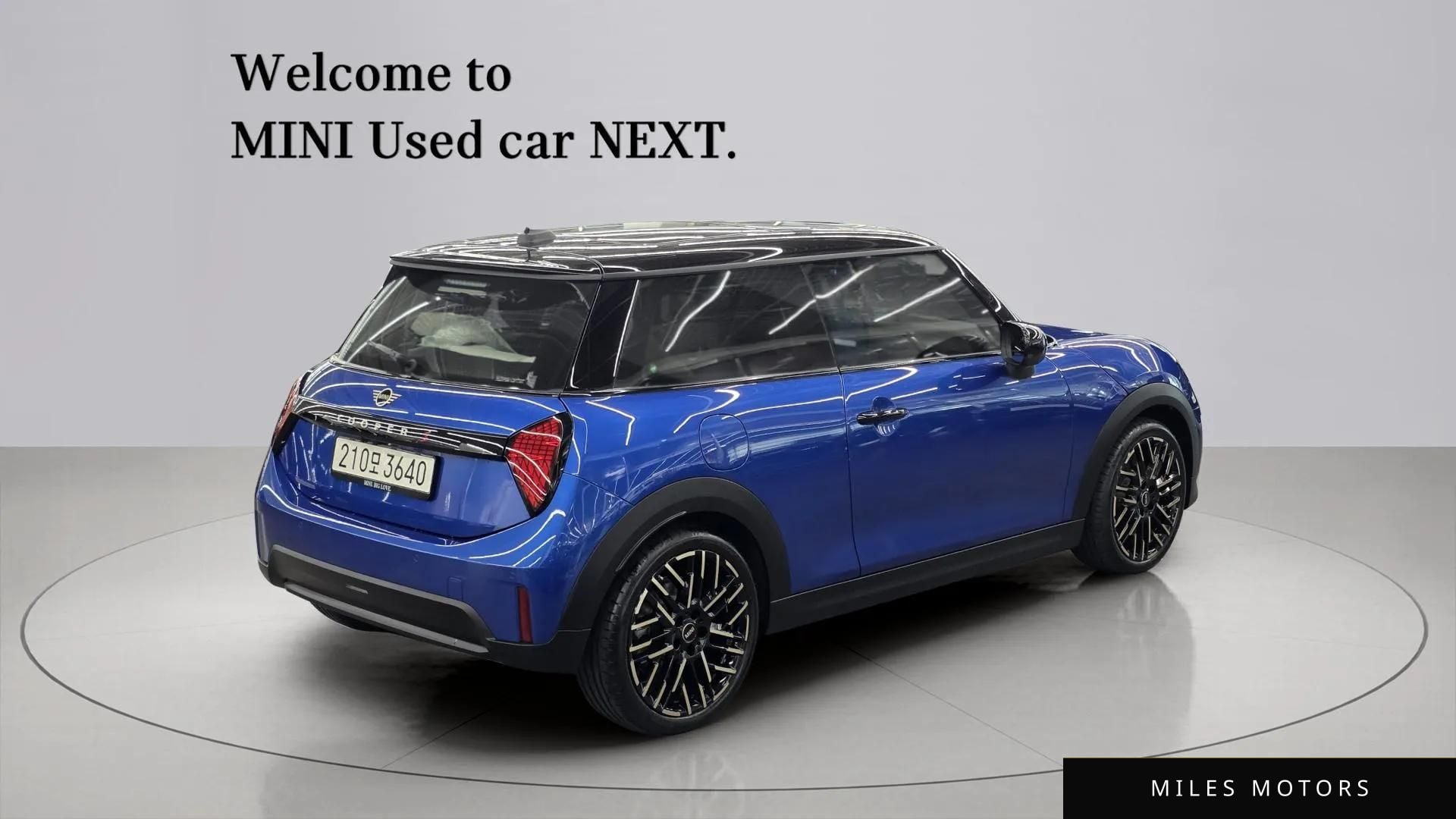 MINI Cooper S 2025 — миниатюра 2