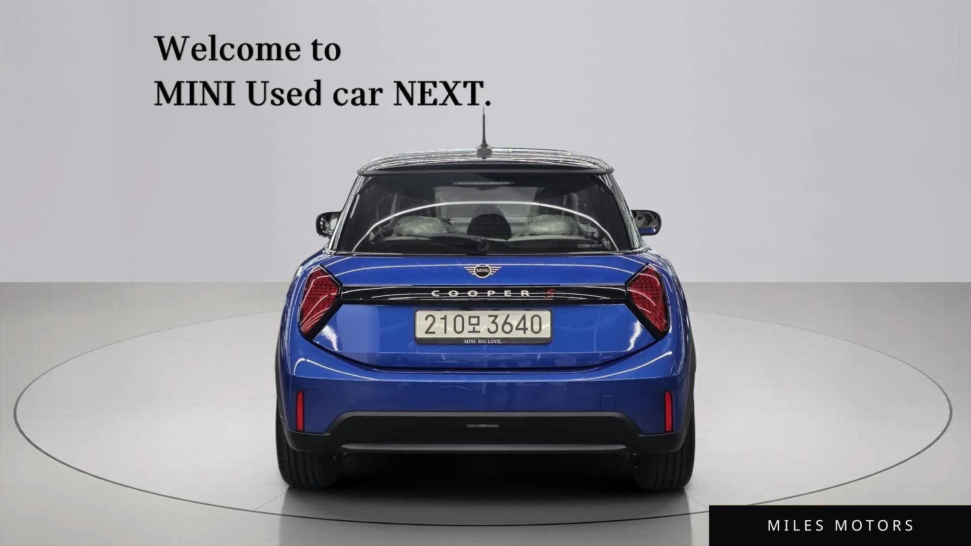 MINI Cooper S 2025 — миниатюра 4