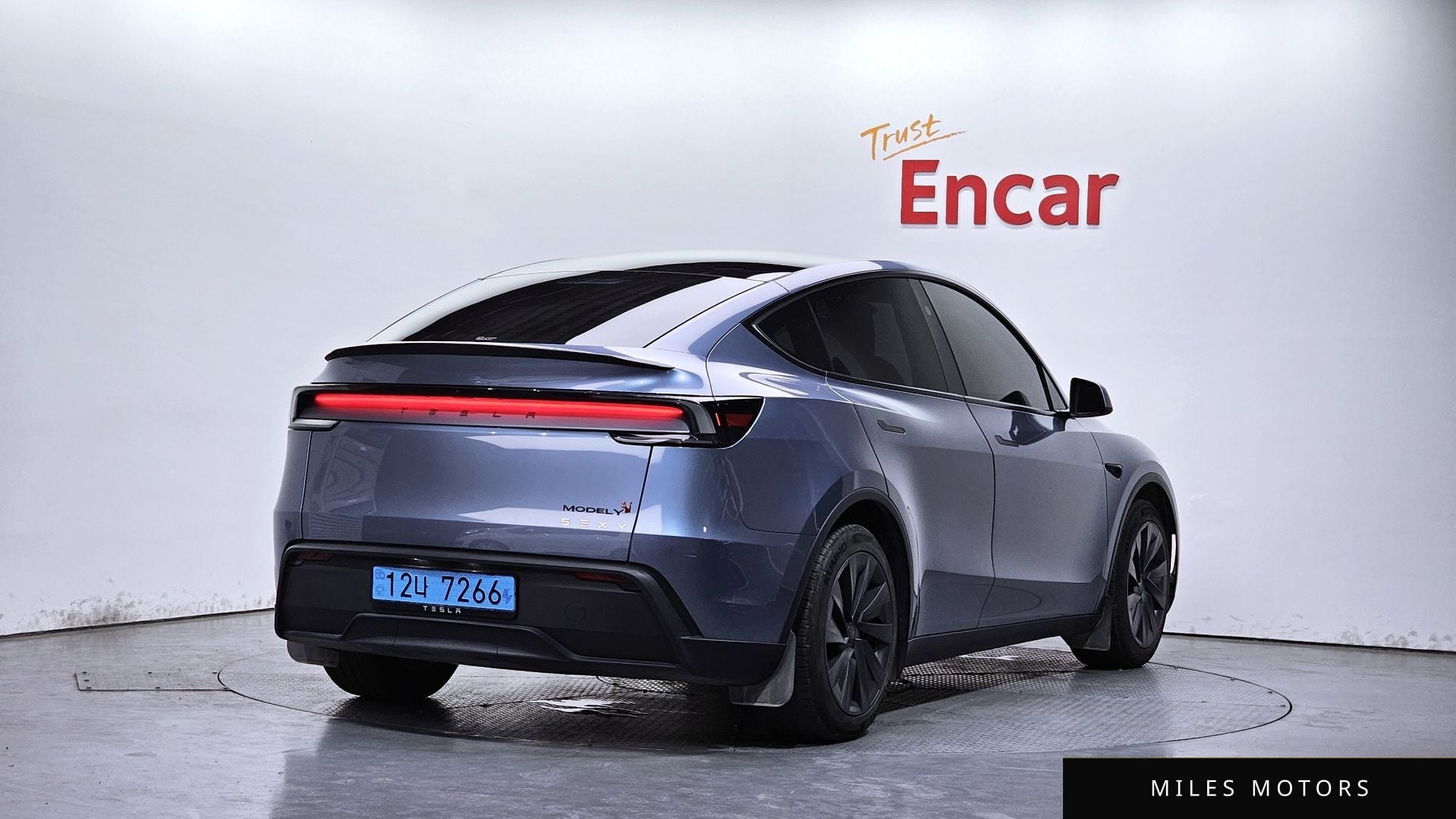 Tesla Model Y 2025 — миниатюра 2