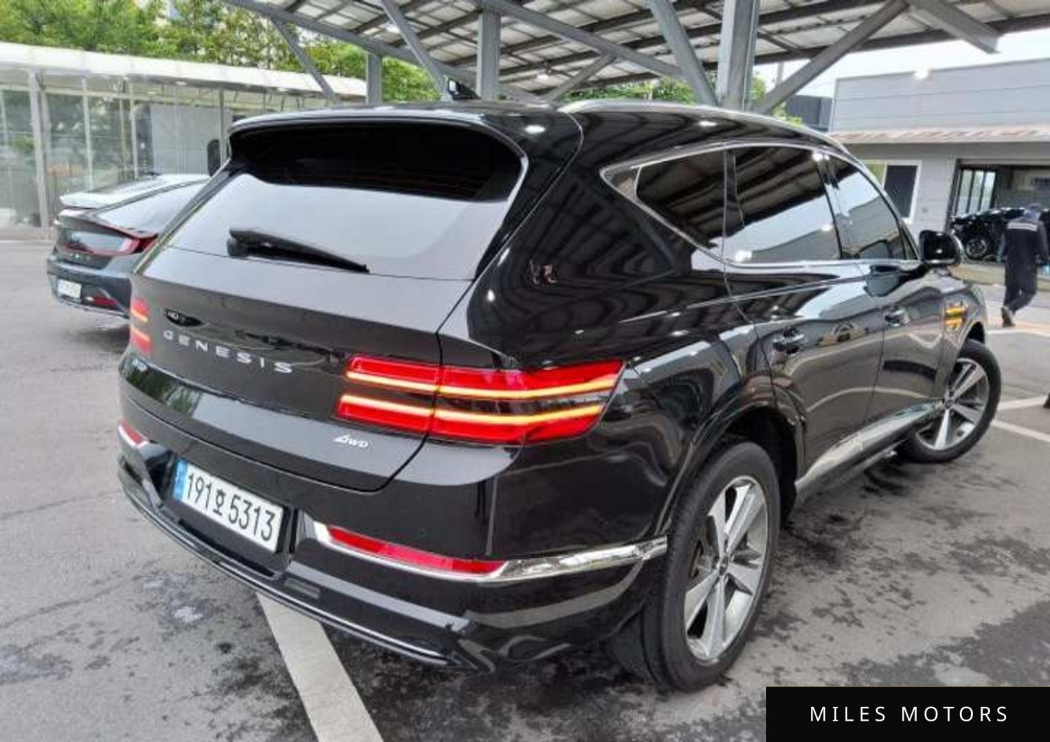 Genesis GV80 2022 — миниатюра 6