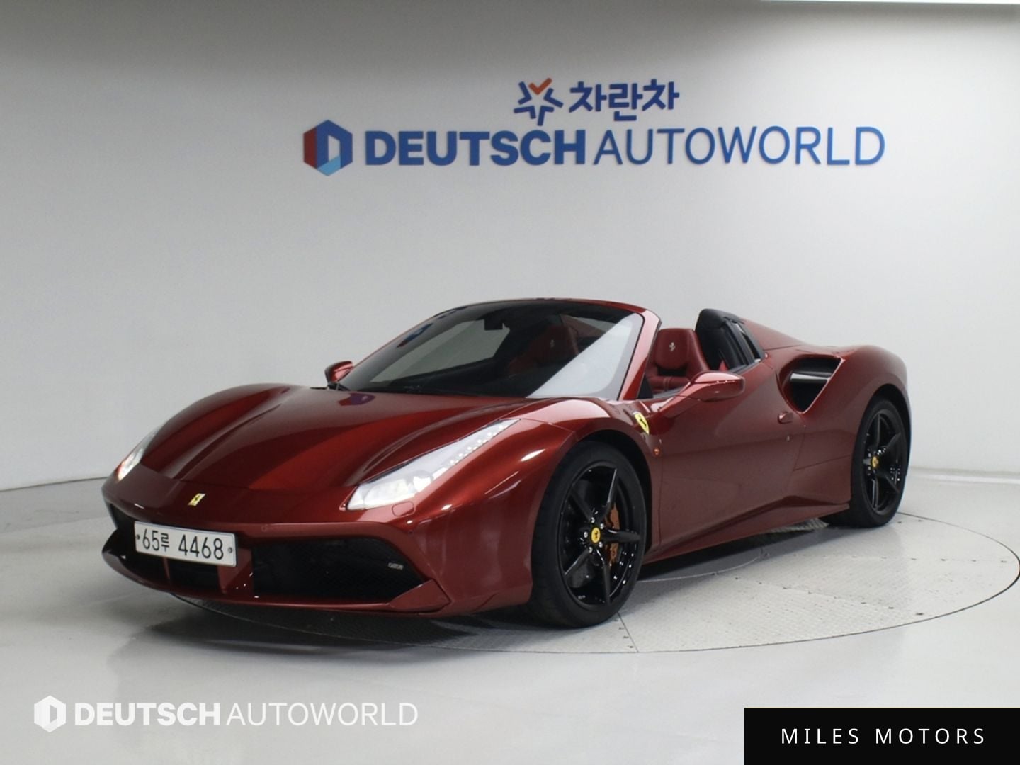 Ferrari 488 2019