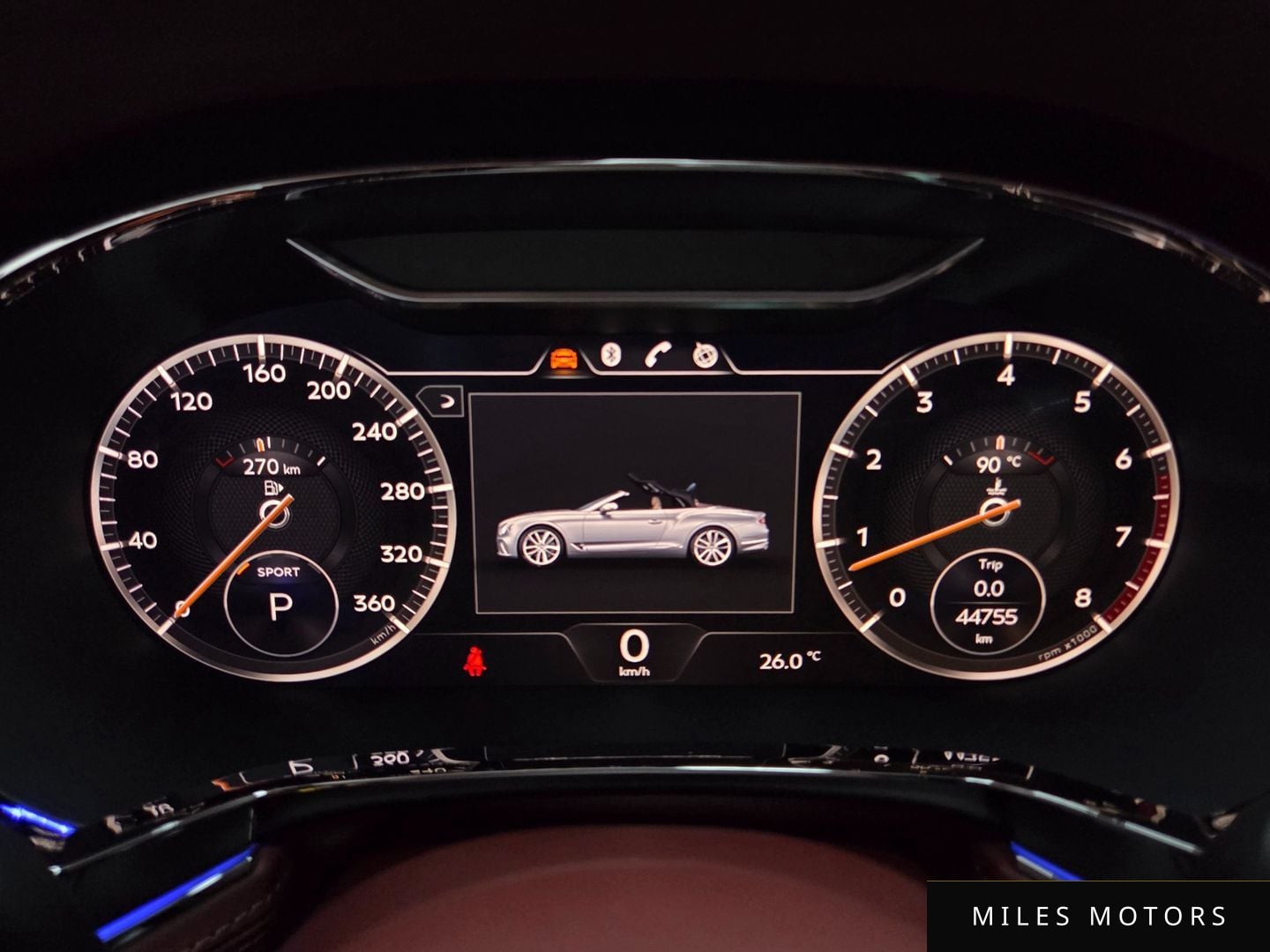 Bentley Continental GT 2019 — миниатюра 8