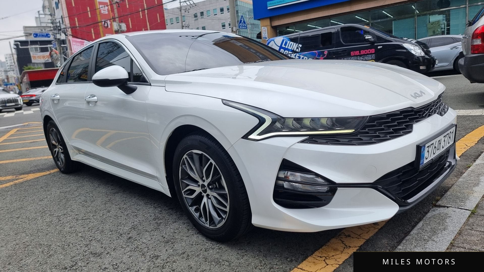 Kia K5 2022 — миниатюра 3