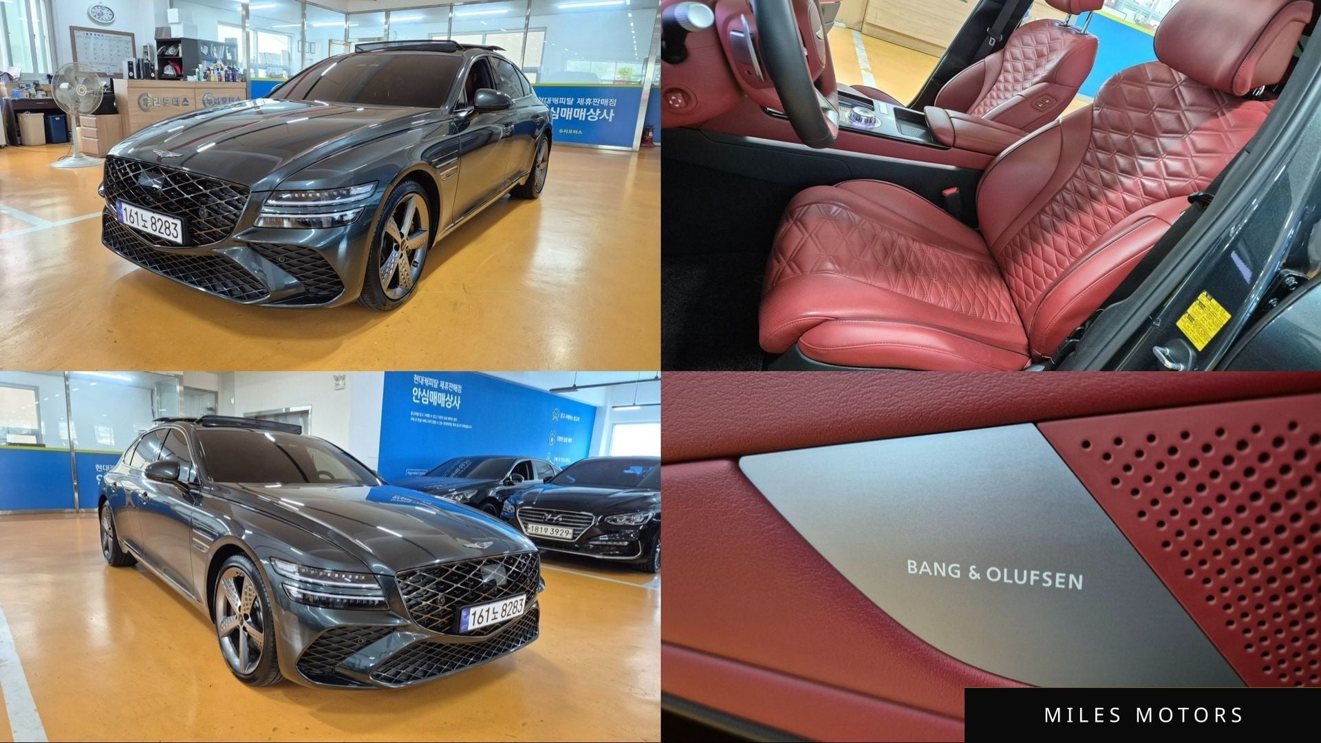 Genesis G80 (RG3) 2025 — фото 1 из 12