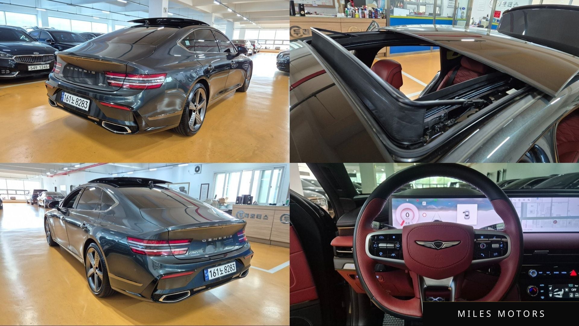 Genesis G80 (RG3) 2025 — миниатюра 2