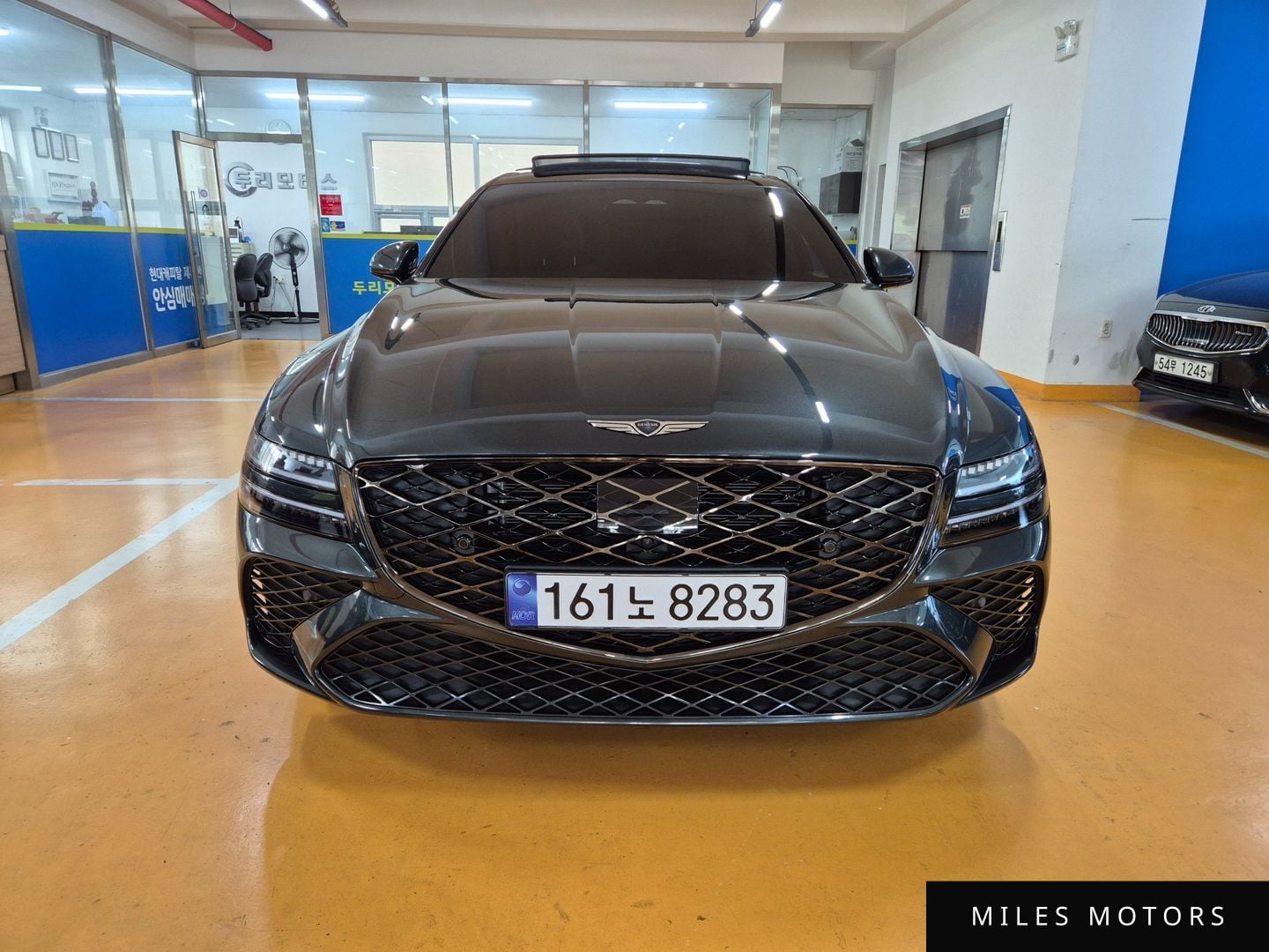 Genesis G80 (RG3) 2025 — миниатюра 3