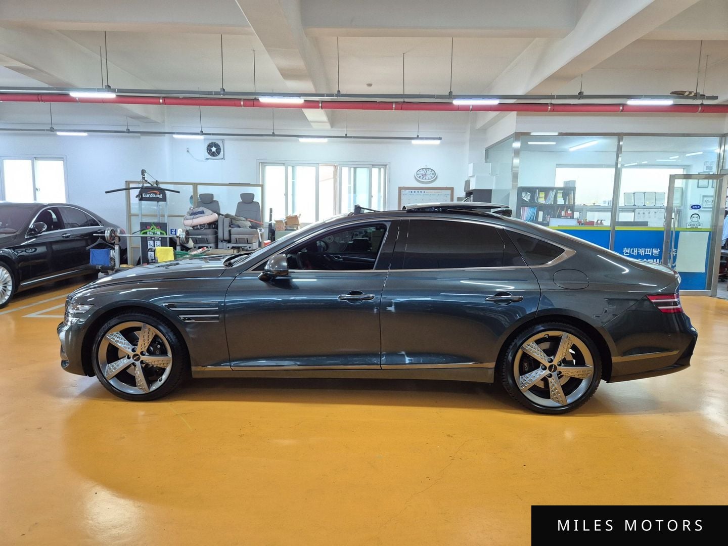Genesis G80 (RG3) 2025 — миниатюра 4