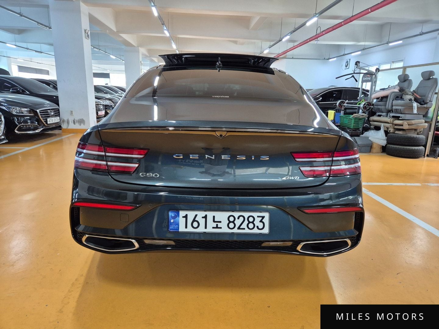 Genesis G80 (RG3) 2025 — миниатюра 5
