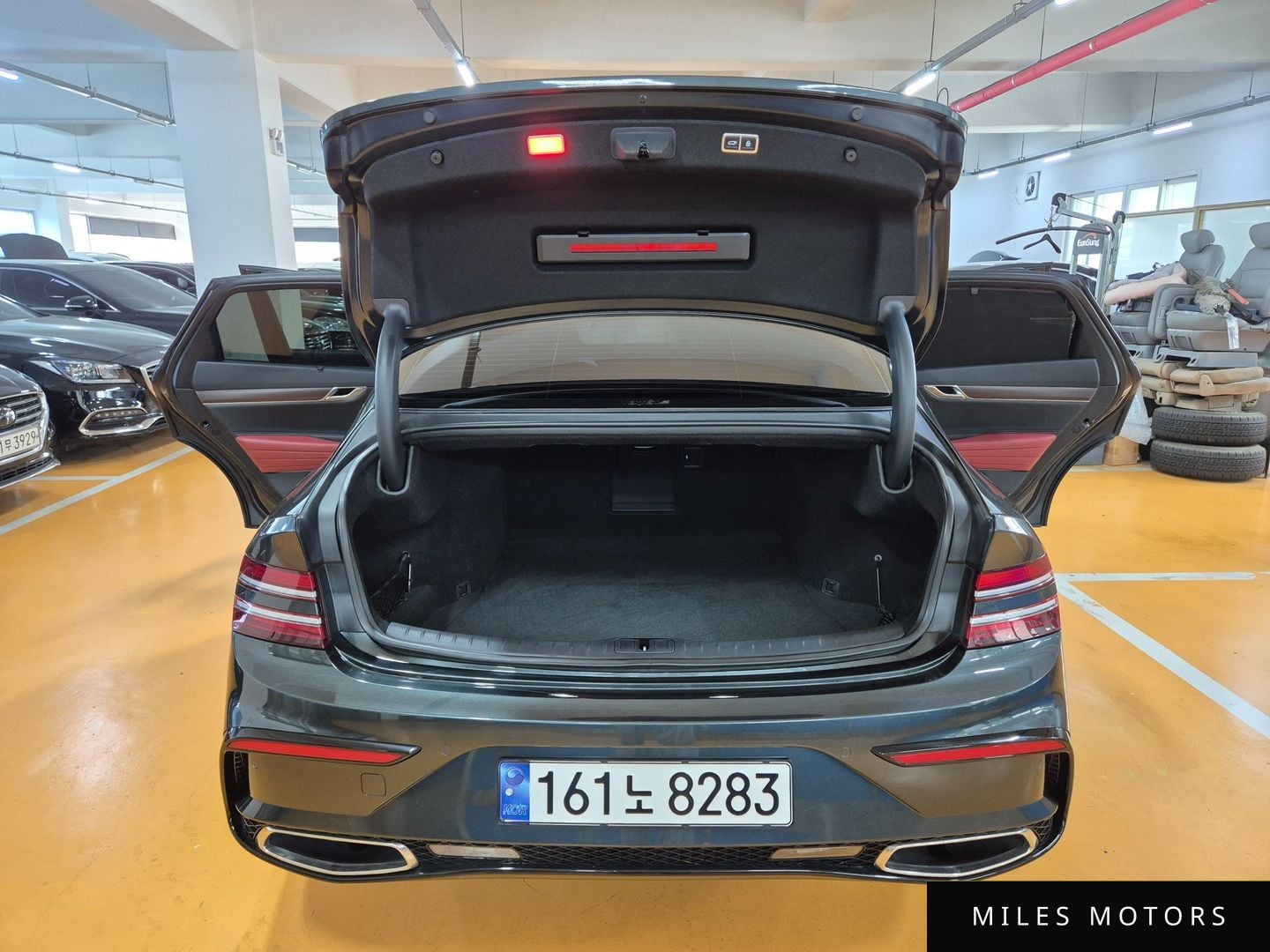 Genesis G80 (RG3) 2025 — миниатюра 6